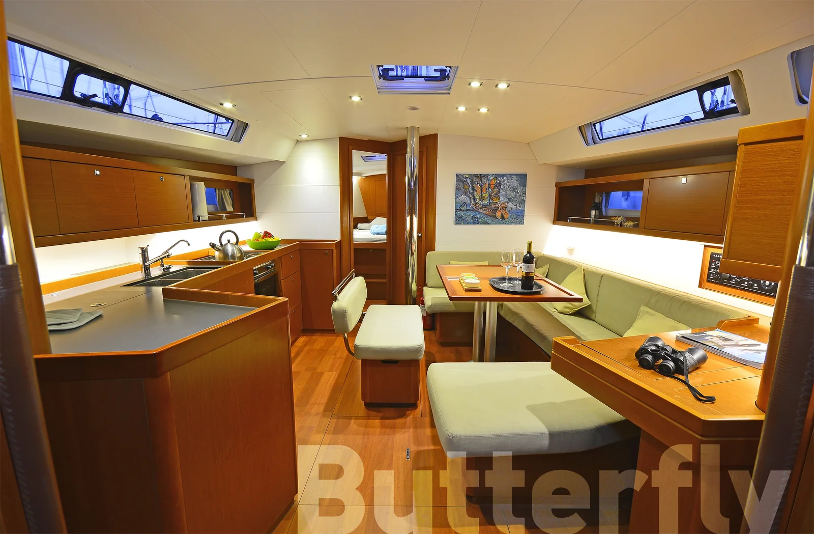 Yacht BENETEAU Oceanis 45 - Butterfly - Foto 1