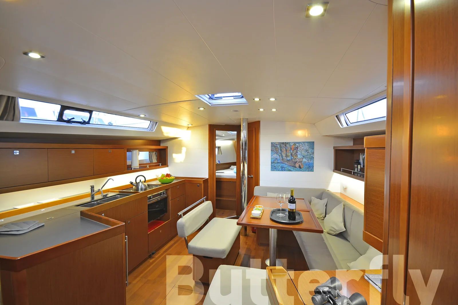 Yacht BENETEAU Oceanis 45 - Butterfly - Foto 1