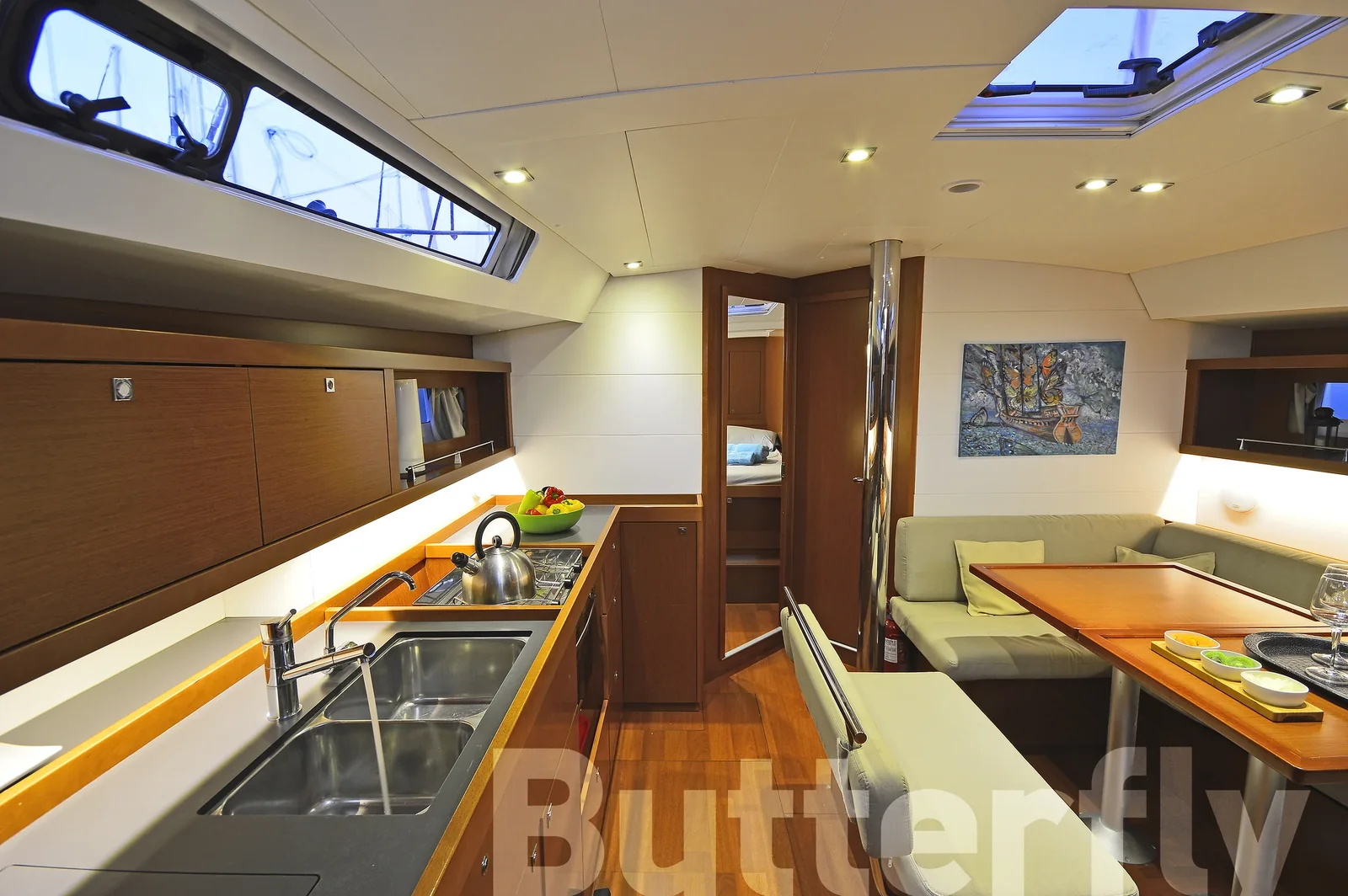Yacht BENETEAU Oceanis 45 - Butterfly - Foto 1