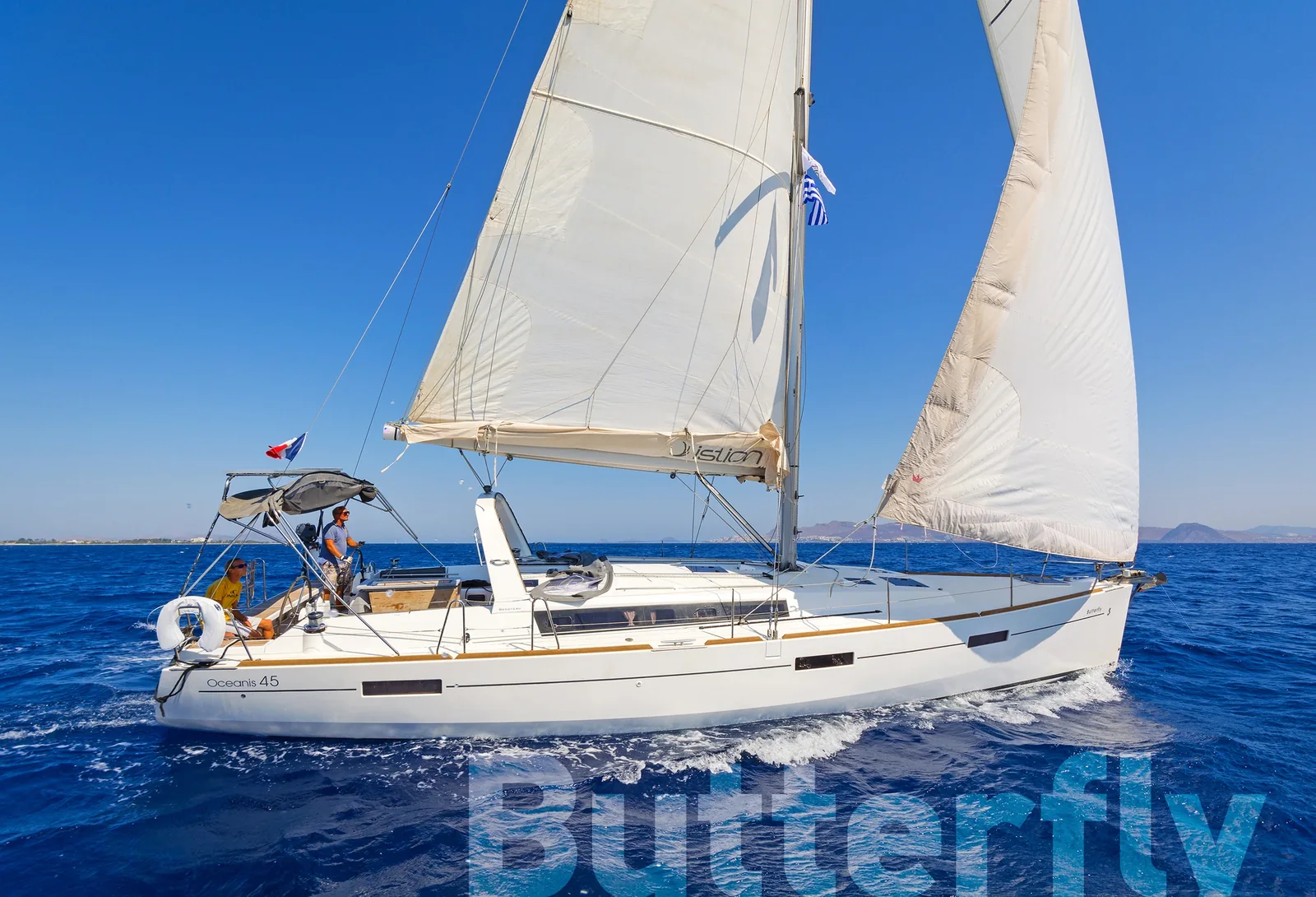Yacht BENETEAU Oceanis 45 - Butterfly - Foto 1