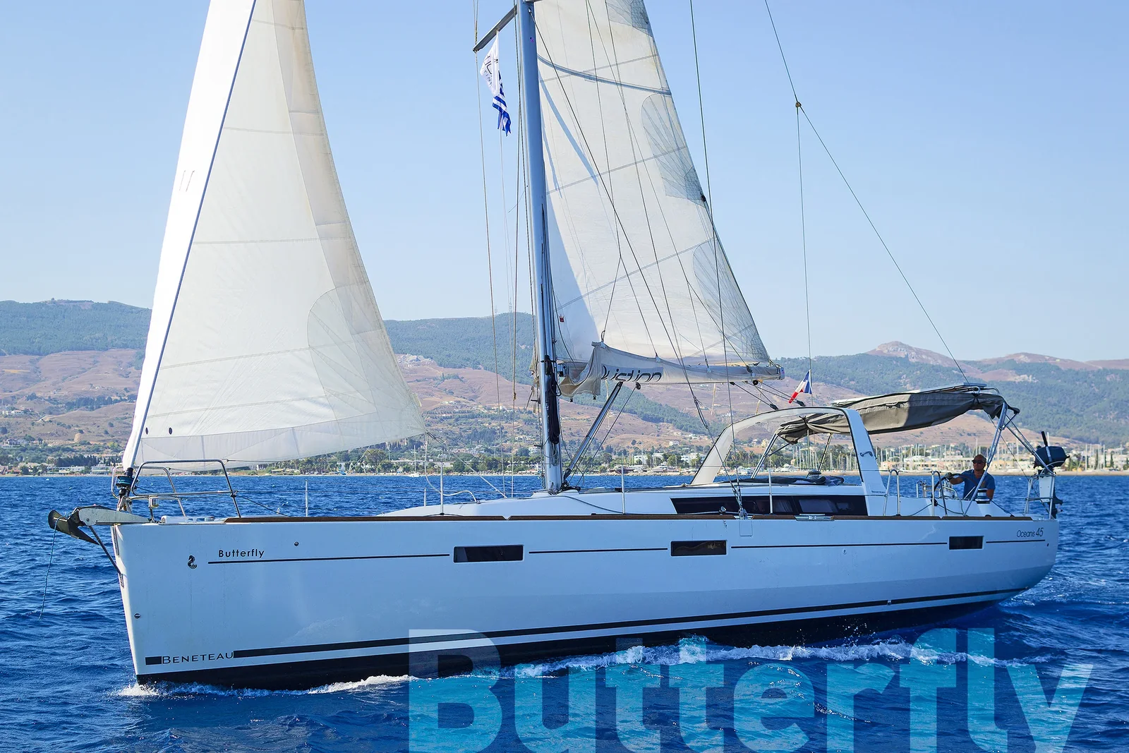 Yacht BENETEAU Oceanis 45 - Butterfly - Foto 1
