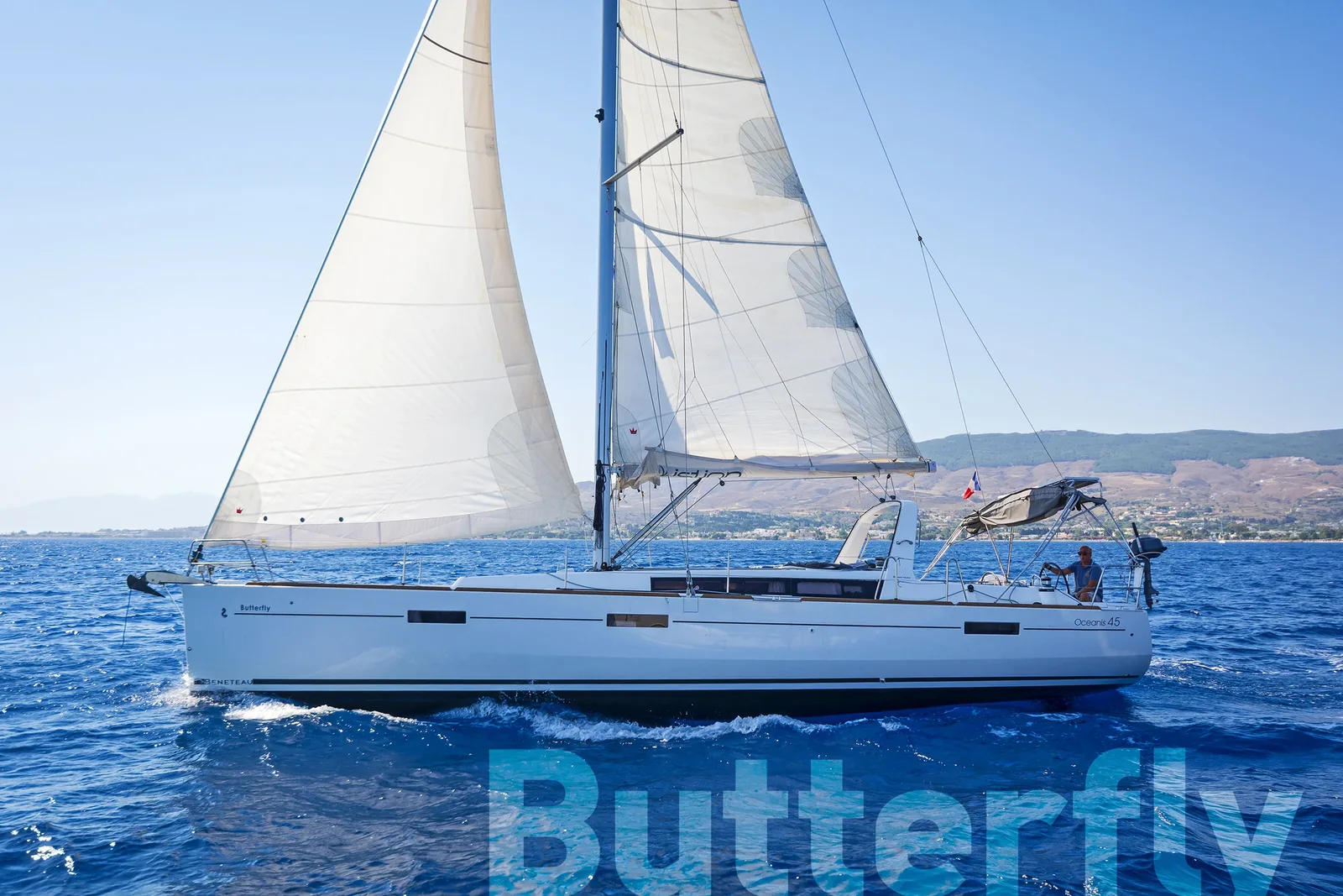 Yacht BENETEAU Oceanis 45 - Butterfly - Foto 1