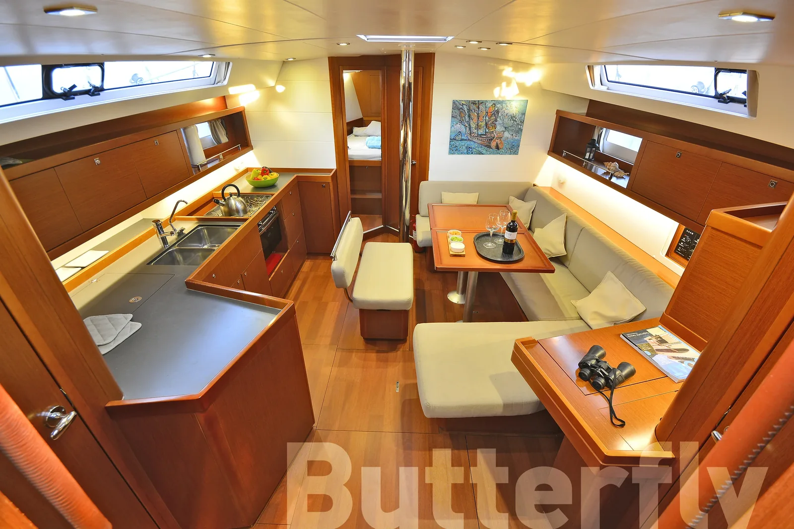 Yacht BENETEAU Oceanis 45 - Butterfly - Foto 1