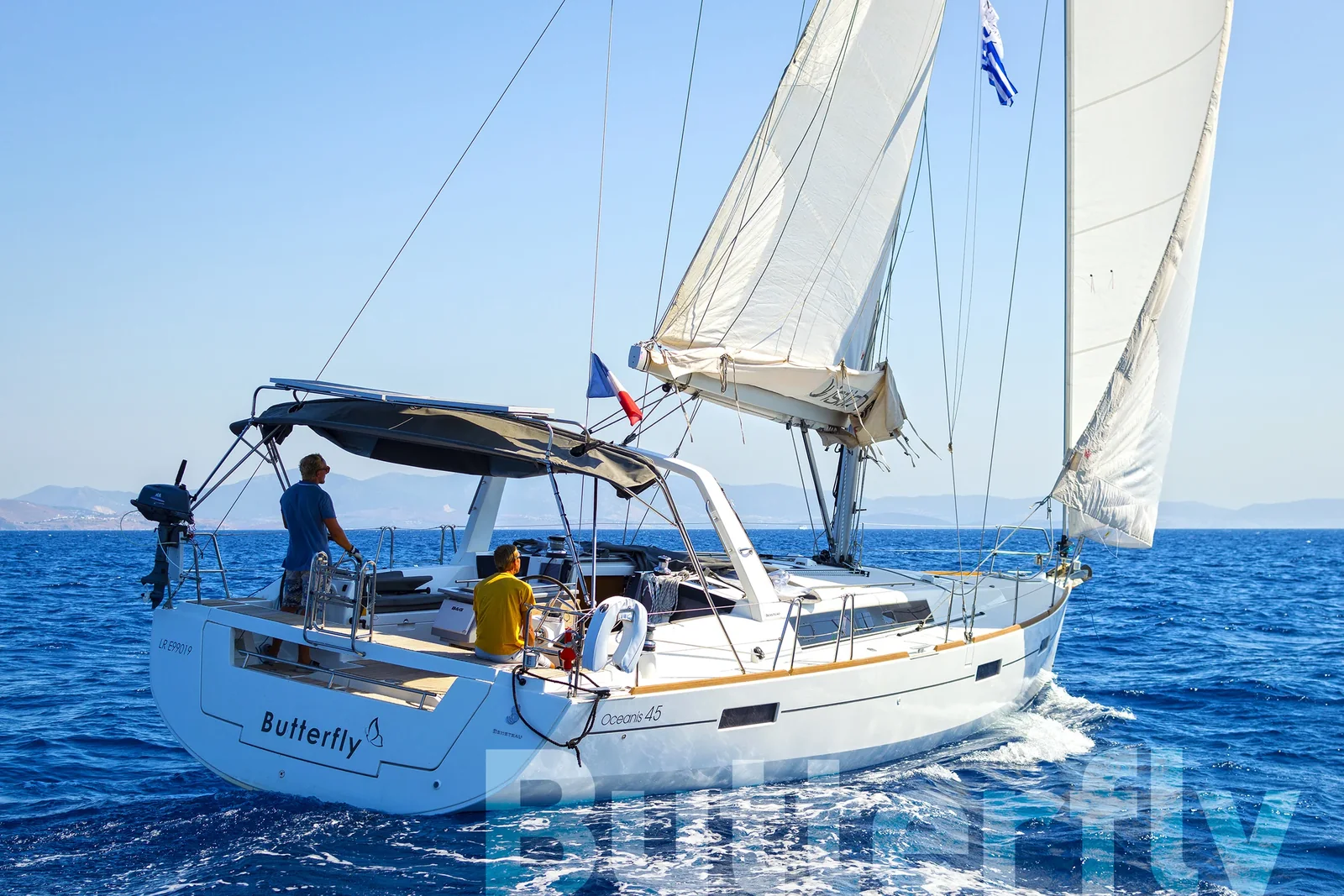 Yacht BENETEAU Oceanis 45 - Butterfly - Foto 1