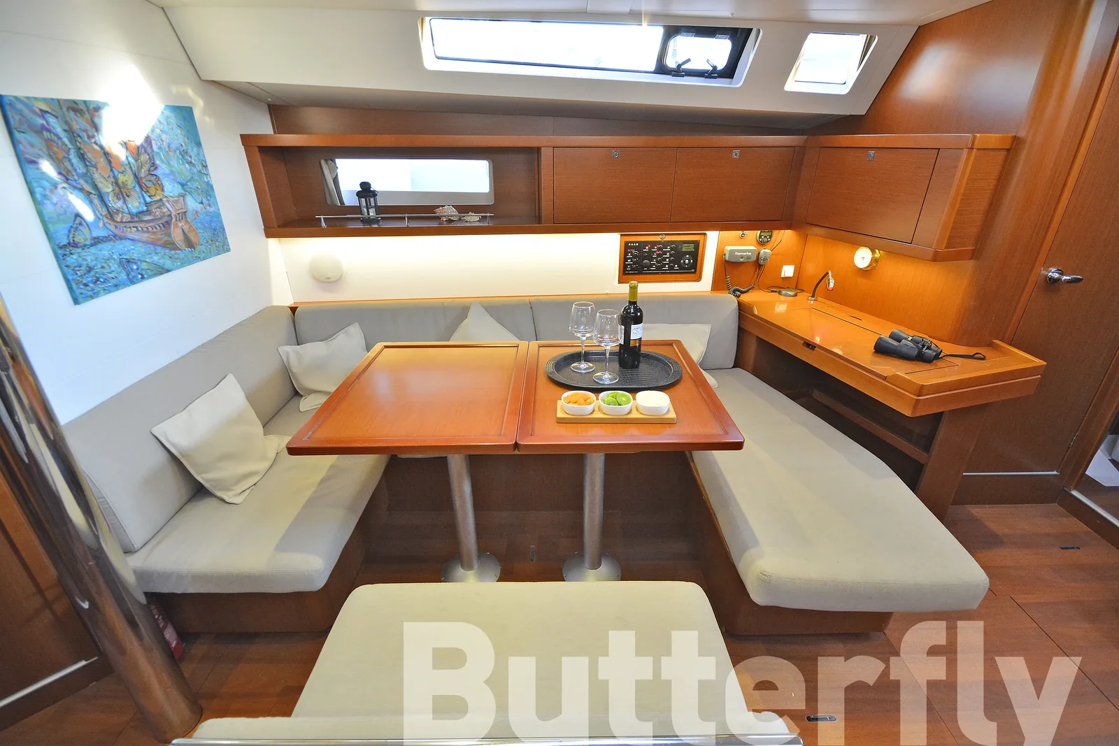 Yacht BENETEAU Oceanis 45 - Butterfly - Foto 1