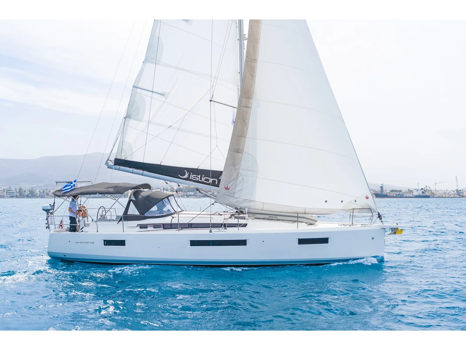 Yacht JEANNEAU Sun Odyssey 440 - Lefkippi - Foto 1