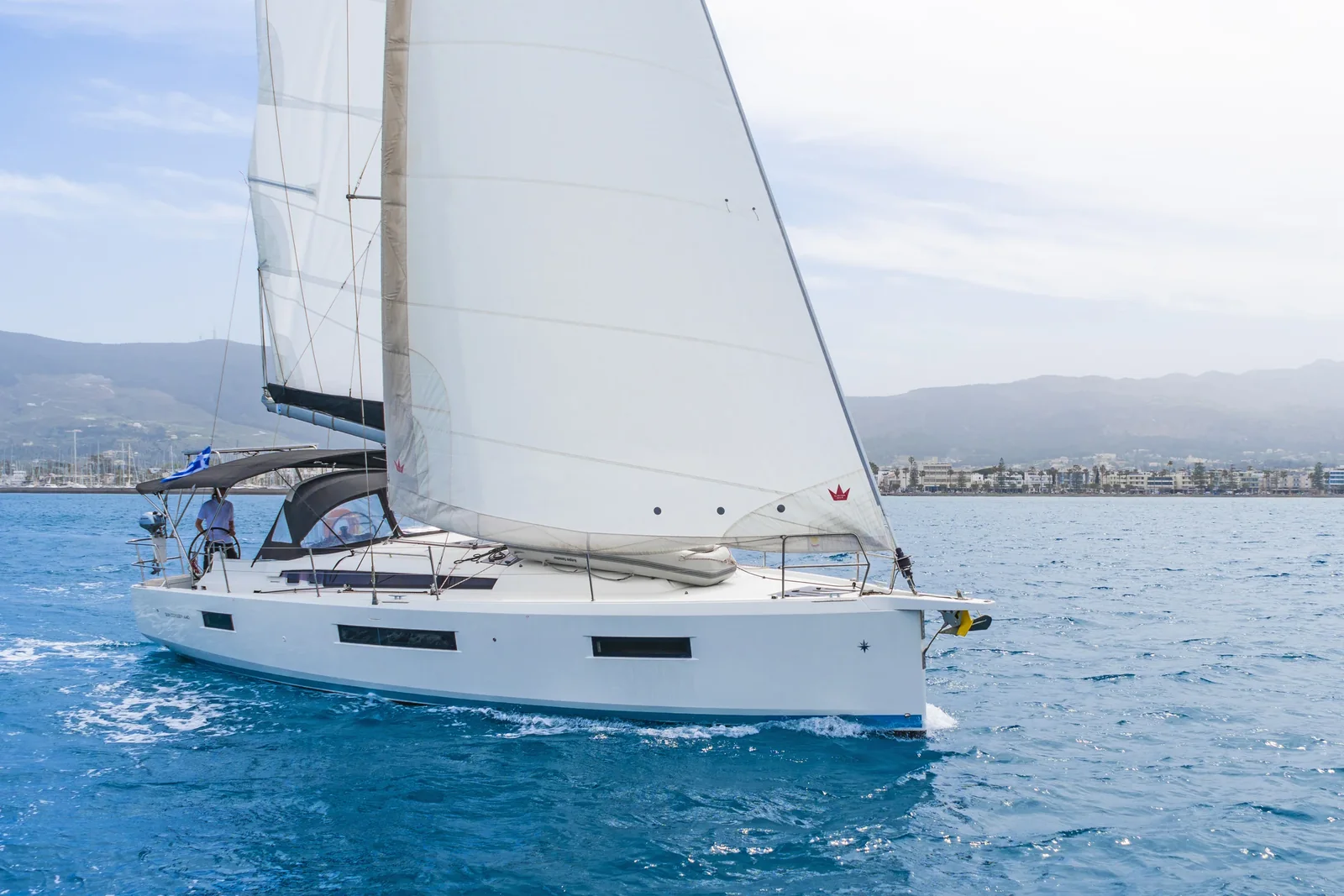 Yacht JEANNEAU Sun Odyssey 440 - Lefkippi - Foto 1