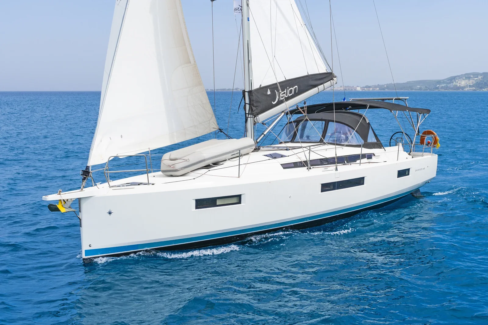 Yacht JEANNEAU Sun Odyssey 440 - Lefkippi - Foto 1