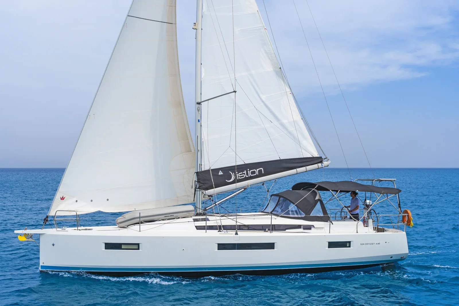 Yacht JEANNEAU Sun Odyssey 440 - Lefkippi - Foto 1