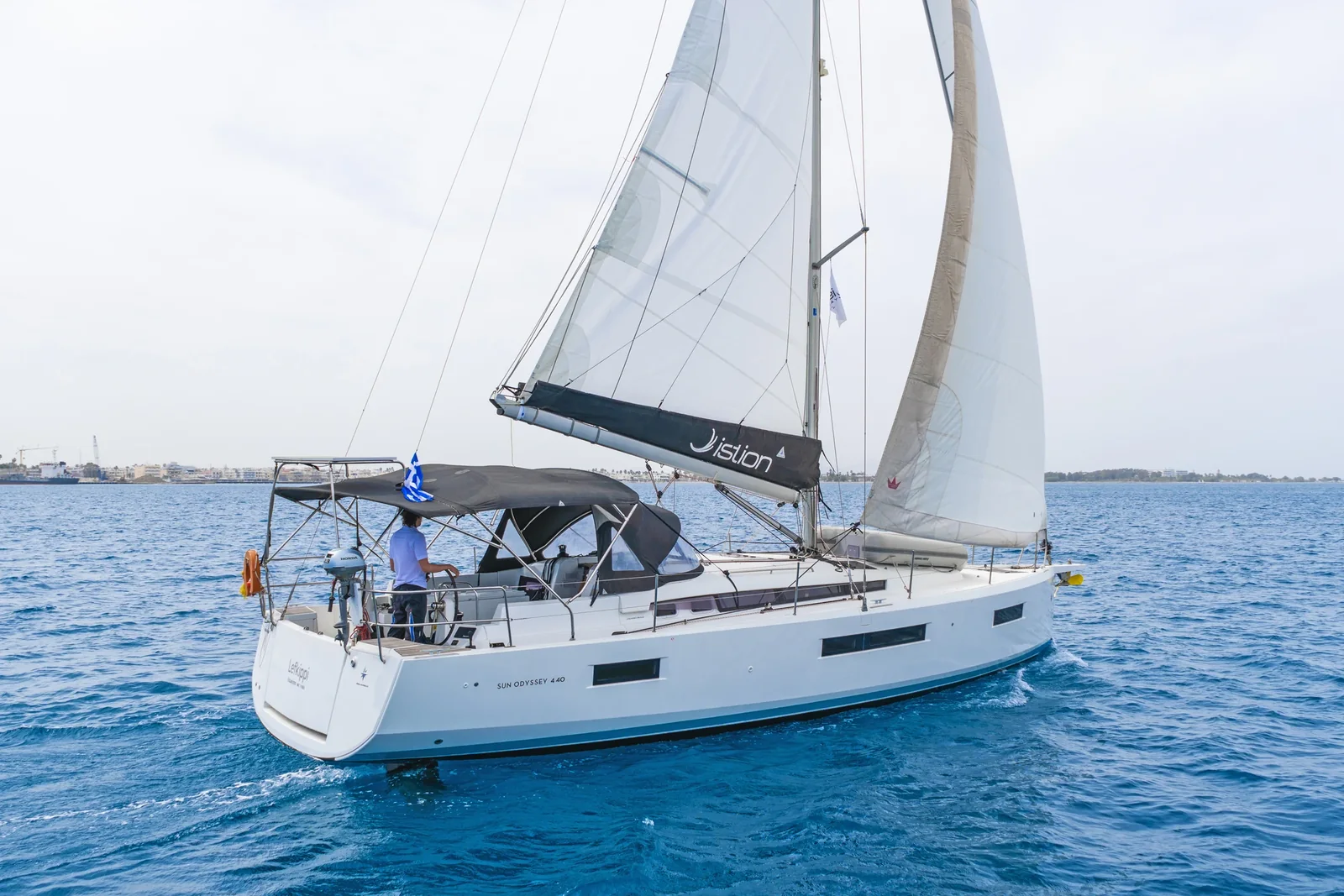 Yacht JEANNEAU Sun Odyssey 440 - Lefkippi - Foto 1