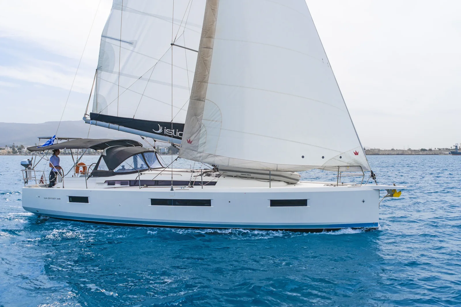 Yacht JEANNEAU Sun Odyssey 440 - Lefkippi - Foto 1