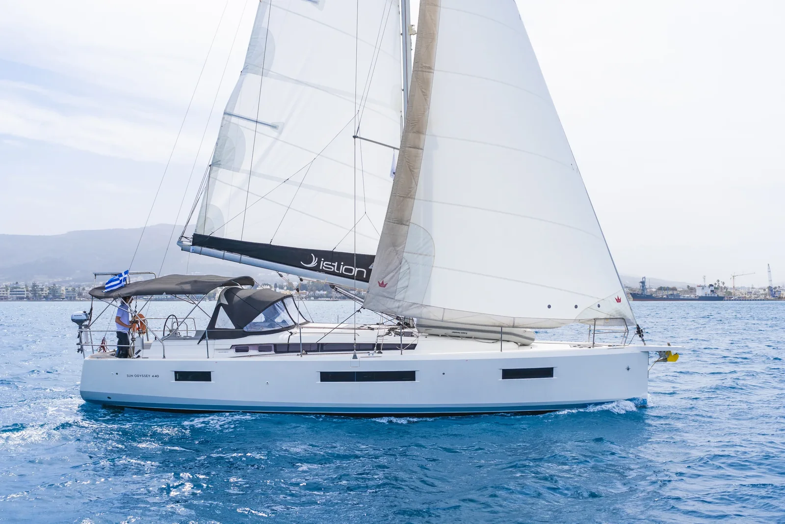 Yacht JEANNEAU Sun Odyssey 440 - Lefkippi - Foto 1
