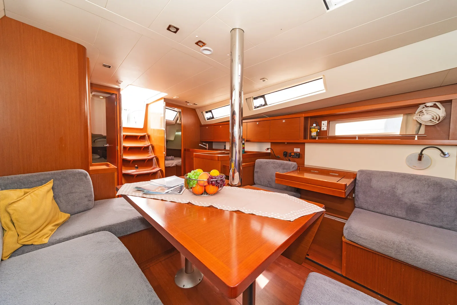 Yacht BENETEAU Oceanis 41 - Huschel II - Foto 1