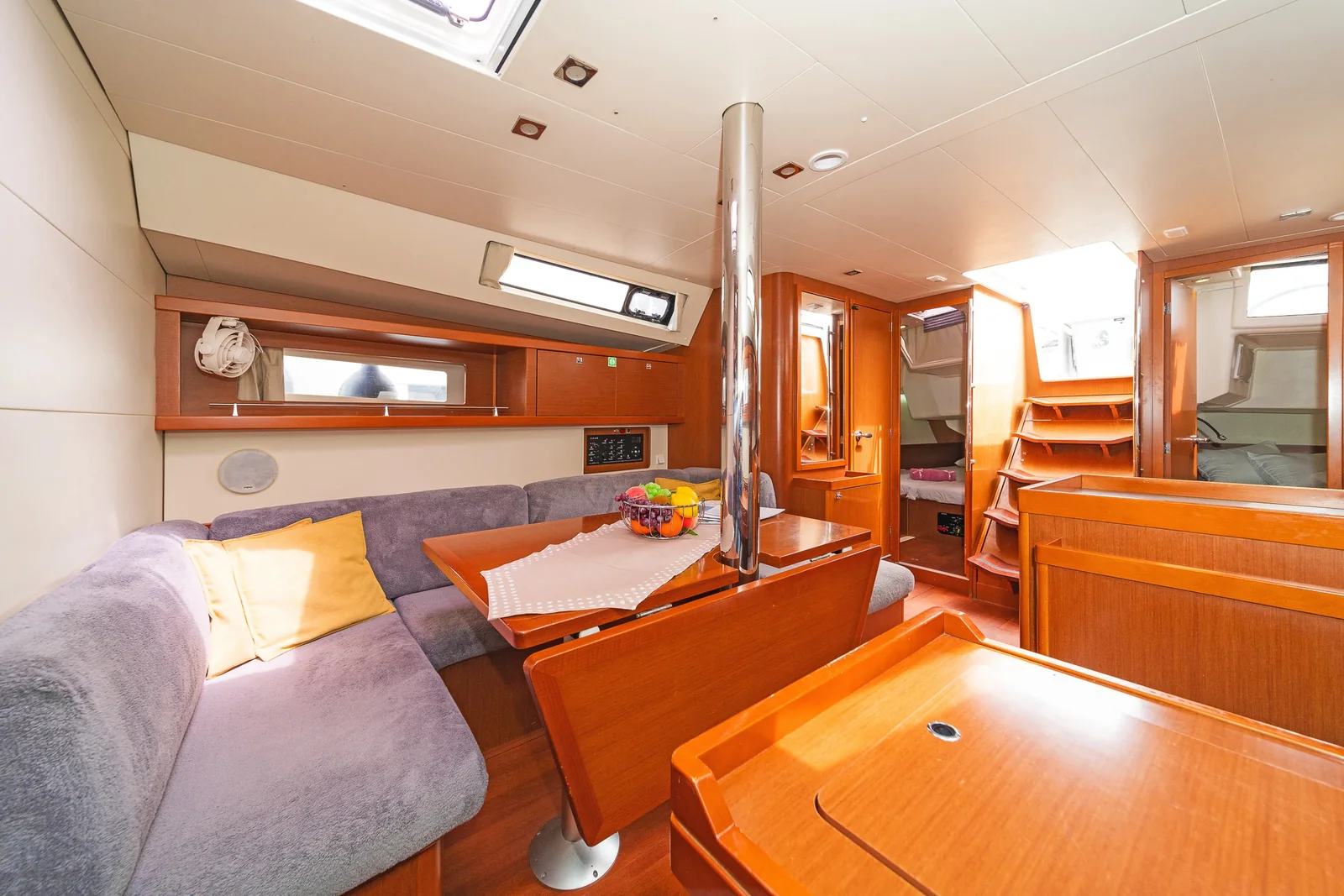 Yacht BENETEAU Oceanis 41 - Huschel II - Foto 1