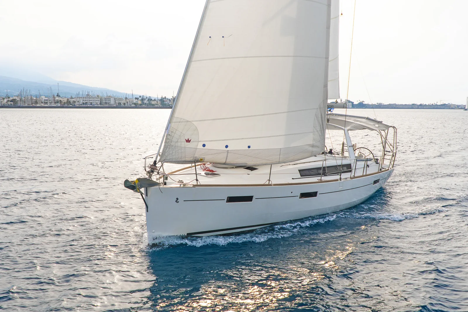 Yacht BENETEAU Oceanis 41 - Huschel II - Foto 1