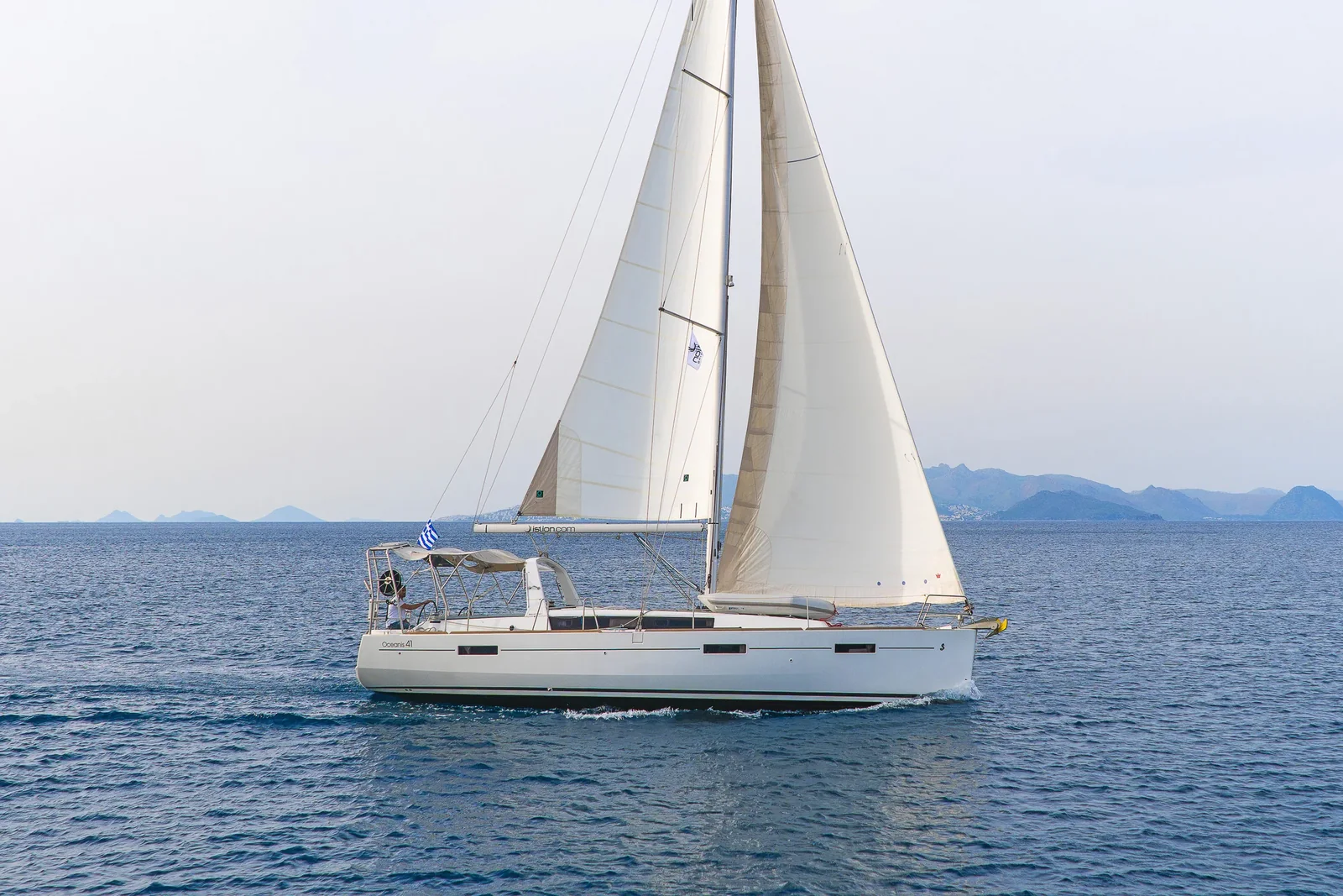 Yacht BENETEAU Oceanis 41 - Huschel II - Foto 1
