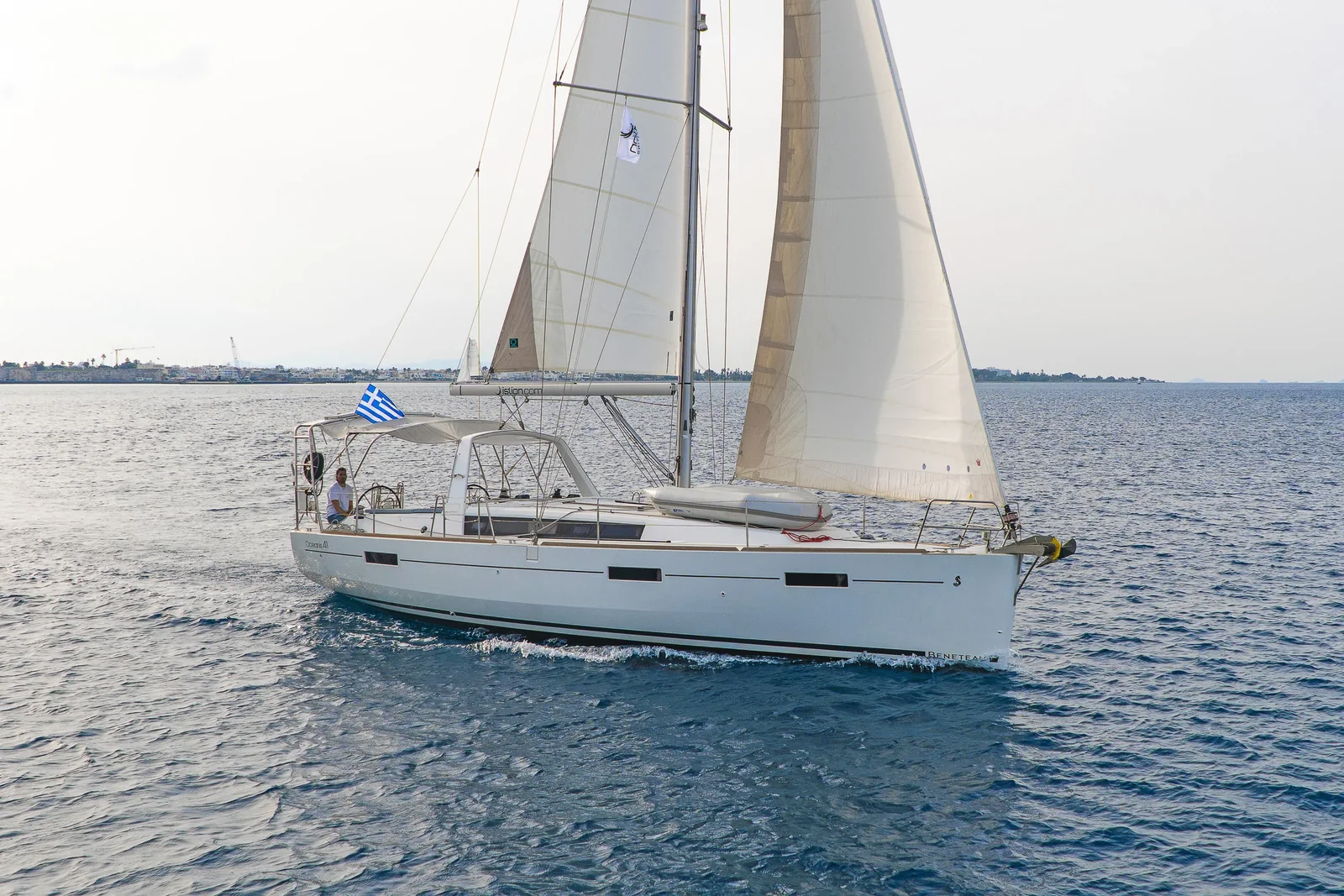 Yacht BENETEAU Oceanis 41 - Huschel II - Foto 1