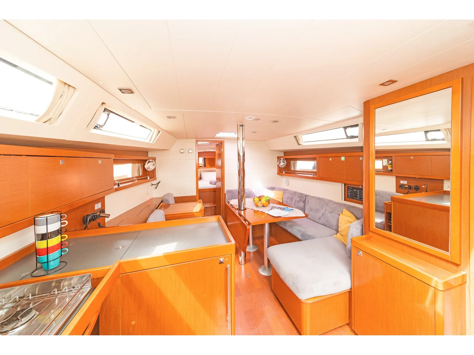Yacht BENETEAU Oceanis 41 - Huschel II - Foto 1