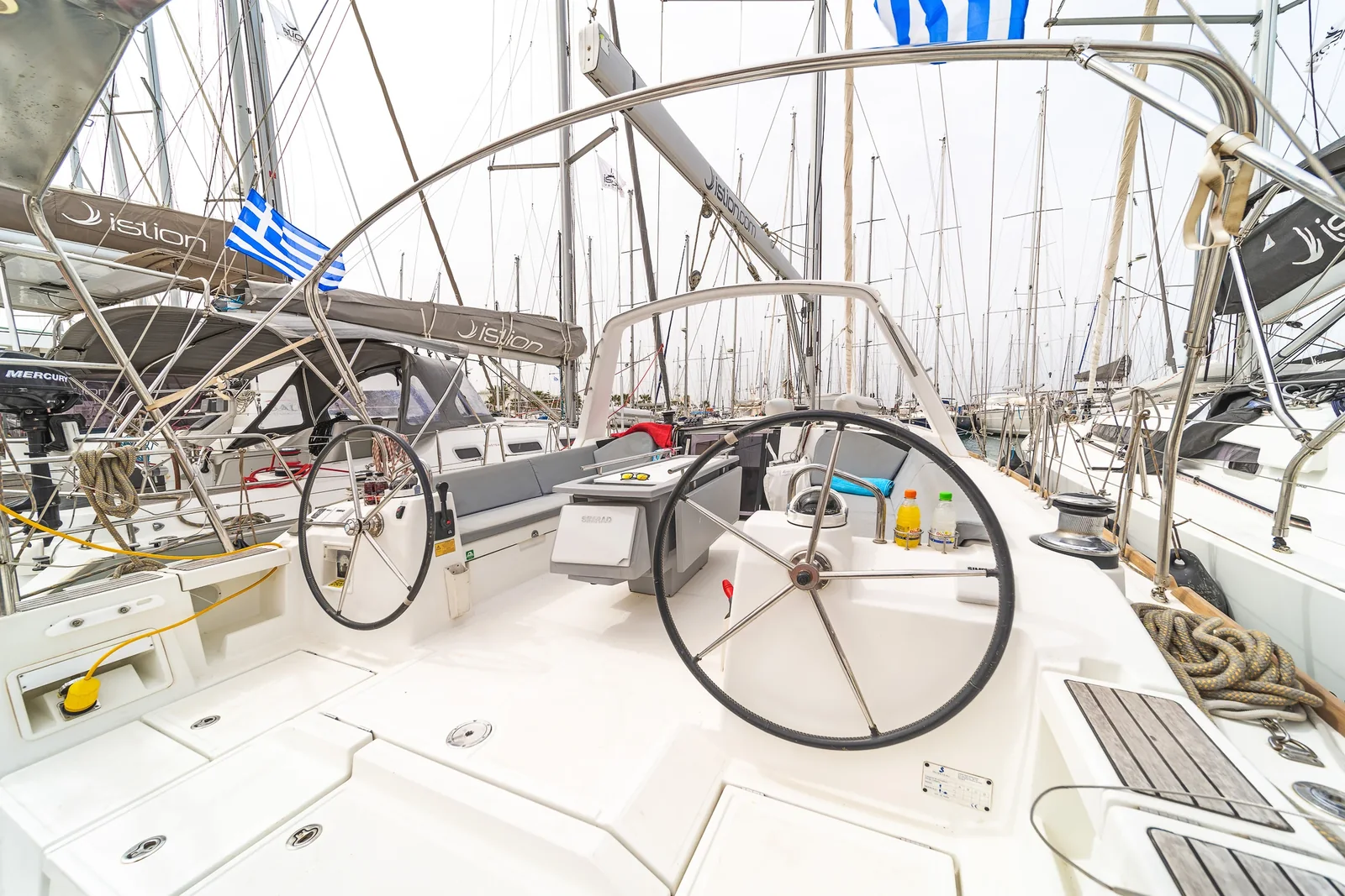 Yacht BENETEAU Oceanis 41 - Huschel II - Foto 1