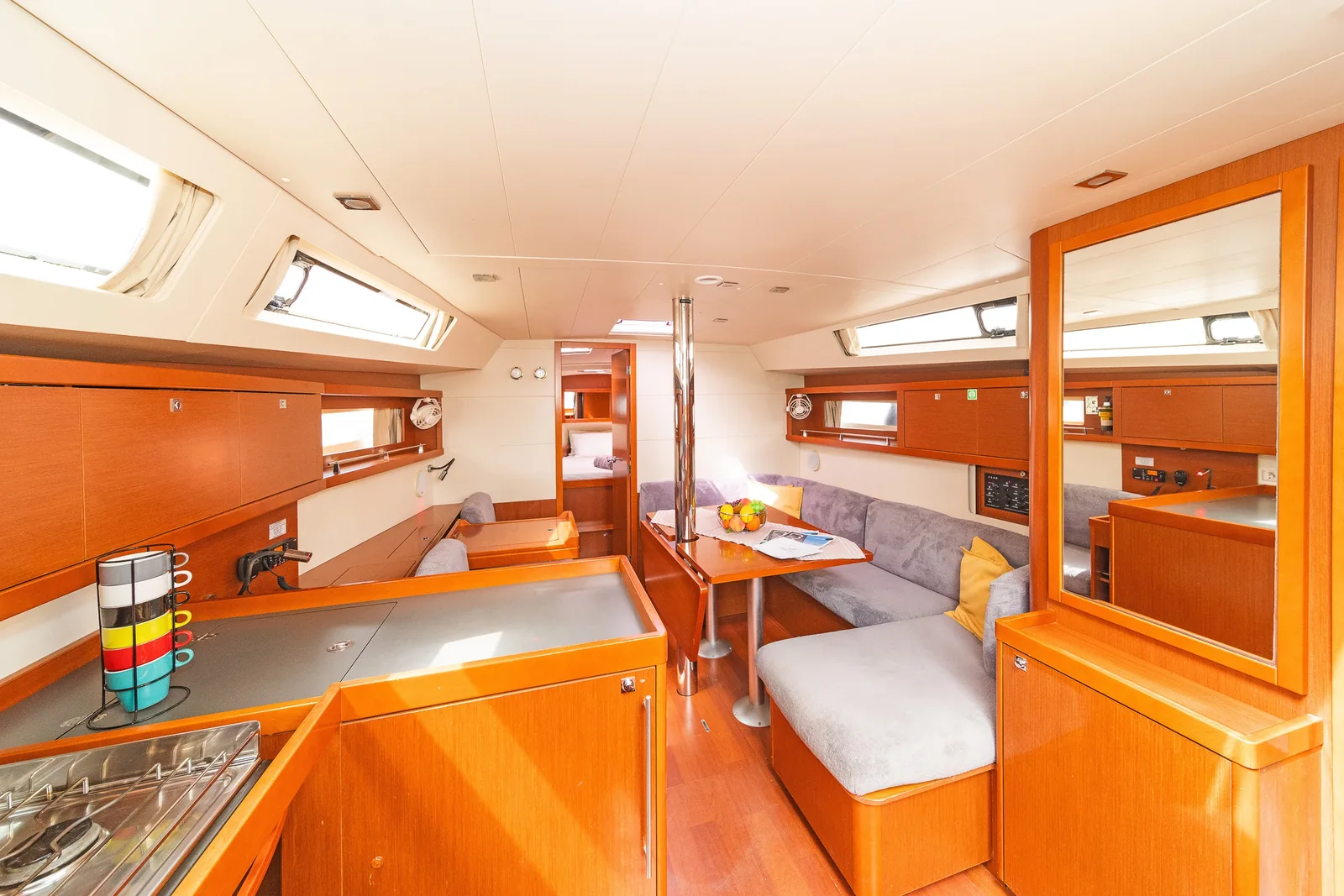 Yacht BENETEAU Oceanis 41 - Huschel II - Foto 1