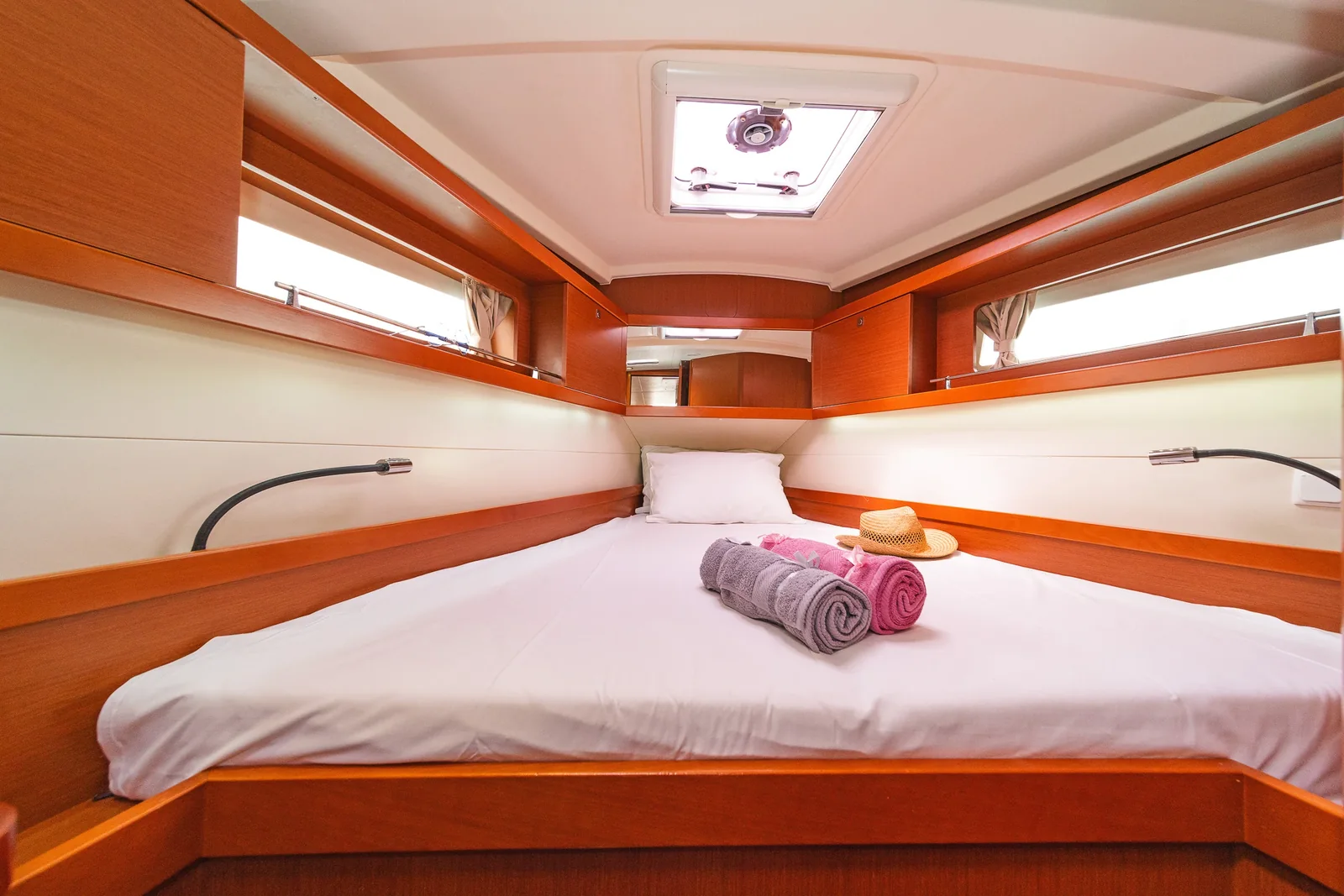 Yacht BENETEAU Oceanis 41 - Huschel II - Foto 1