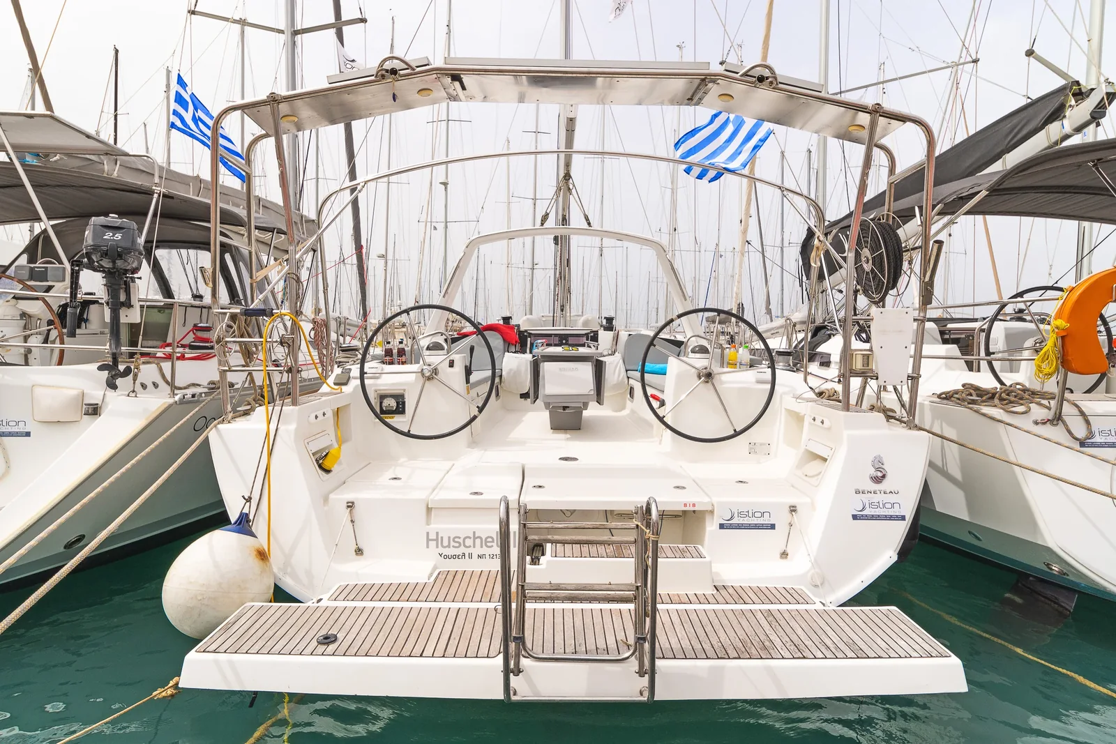 Yacht BENETEAU Oceanis 41 - Huschel II - Foto 1