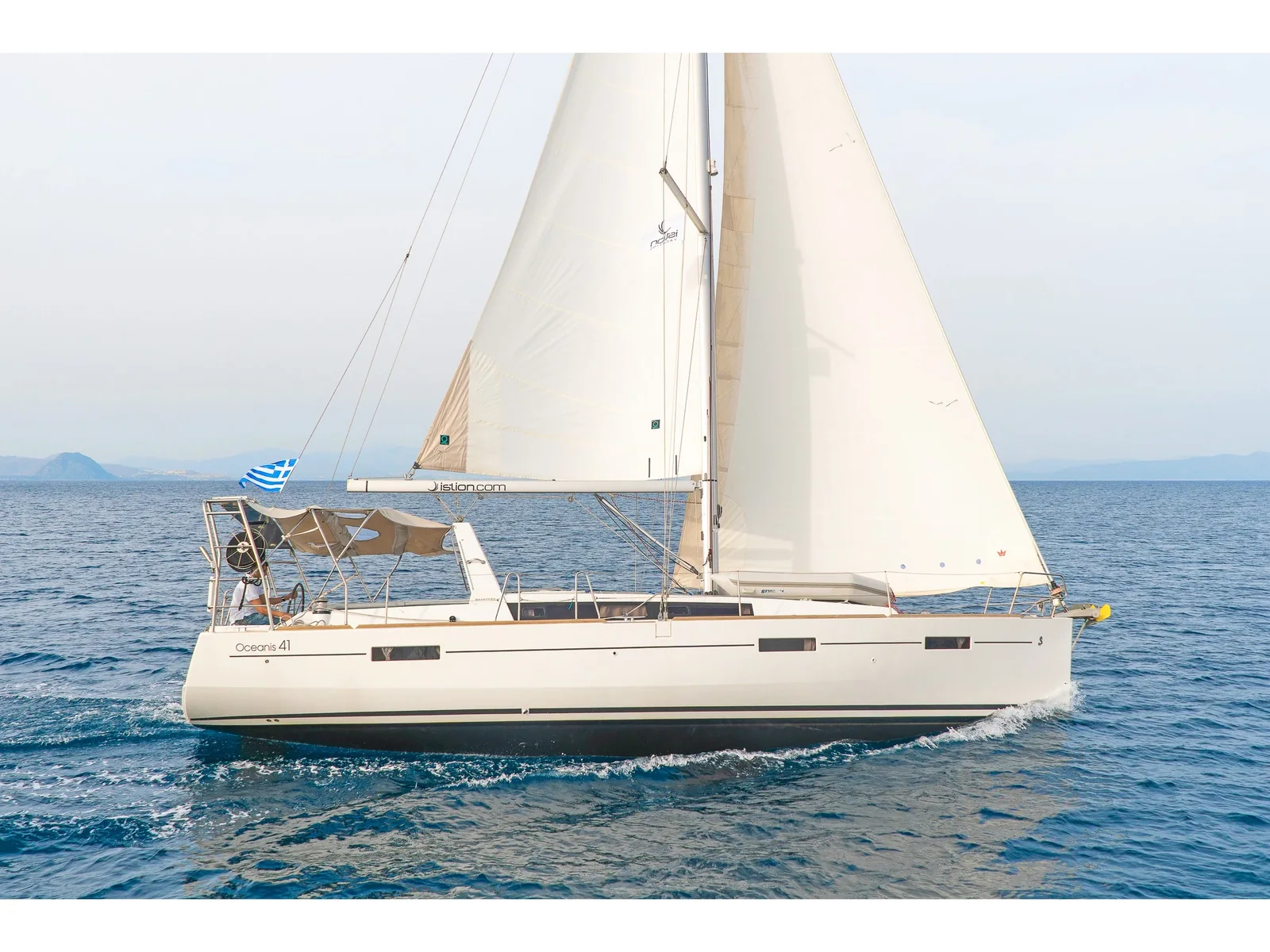 Yacht BENETEAU Oceanis 41 - Huschel II - Foto 1