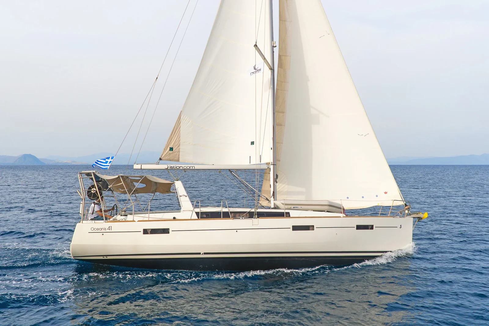 Yacht BENETEAU Oceanis 41 - Huschel II - Foto 1