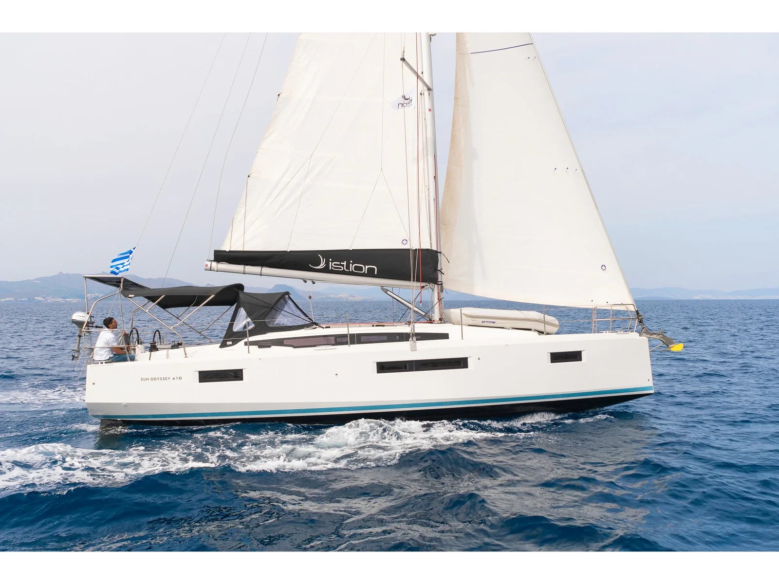 Yacht JEANNEAU Sun Odyssey 410 - Nami - Foto 1