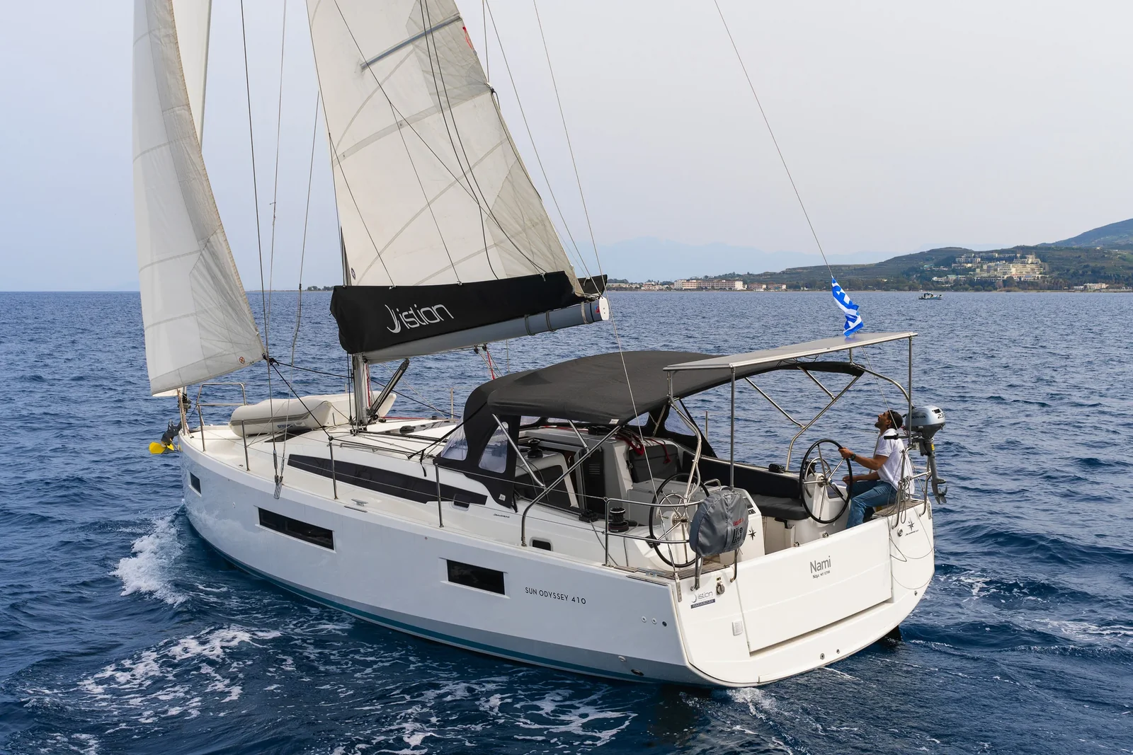 Yacht JEANNEAU Sun Odyssey 410 - Nami - Foto 1