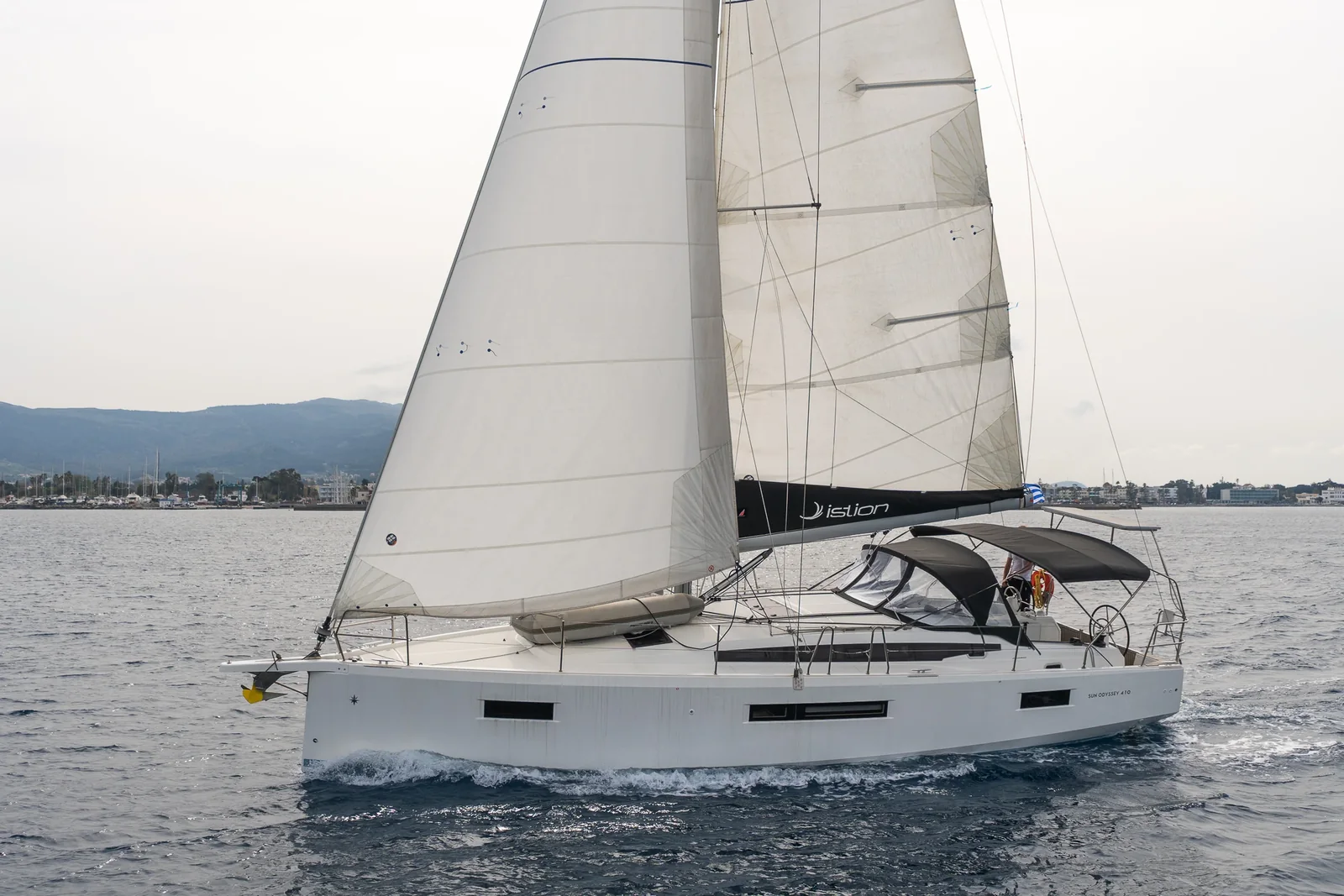 Yacht JEANNEAU Sun Odyssey 410 - Geva X - Foto 2