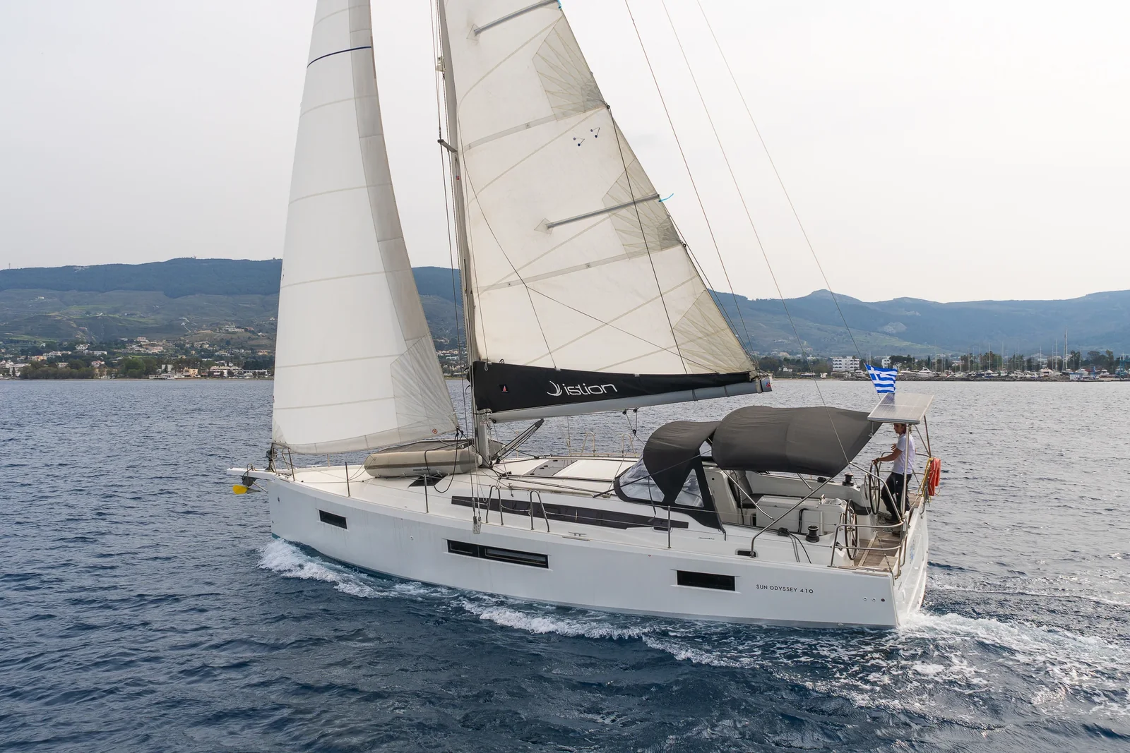 Yacht JEANNEAU Sun Odyssey 410 - Geva X - Foto 4