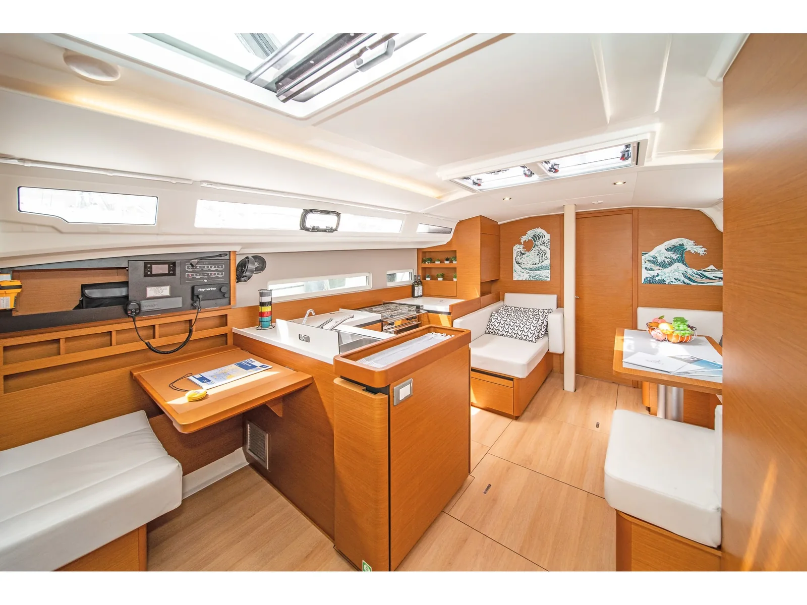 Yacht JEANNEAU Sun Odyssey 410 - Geva X - Foto 8