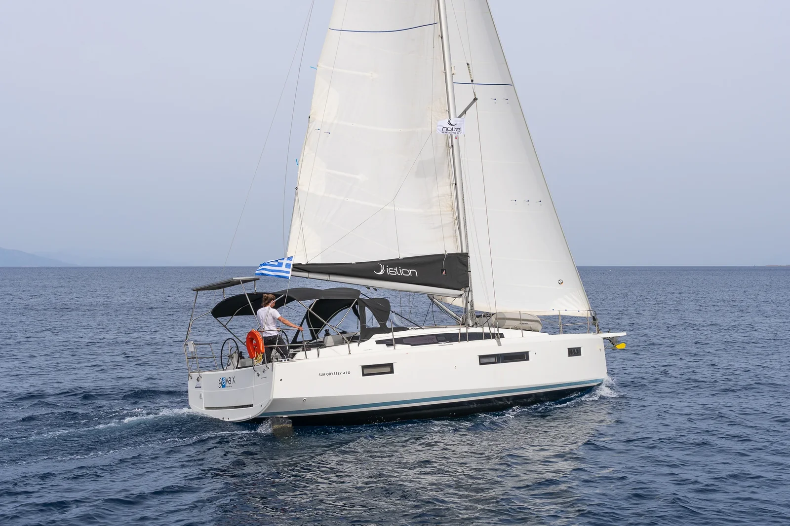 Yacht JEANNEAU Sun Odyssey 410 - Geva X - Foto 11