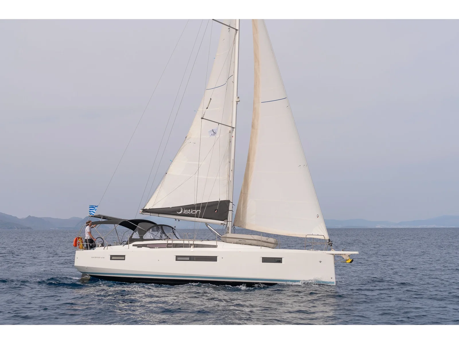Yacht JEANNEAU Sun Odyssey 410 - Geva X - Foto 12