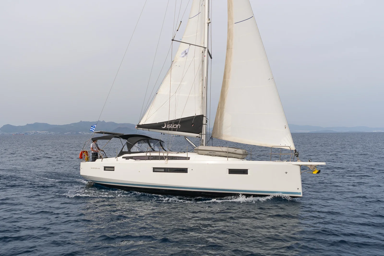 Yacht JEANNEAU Sun Odyssey 410 - Geva X - Foto 13