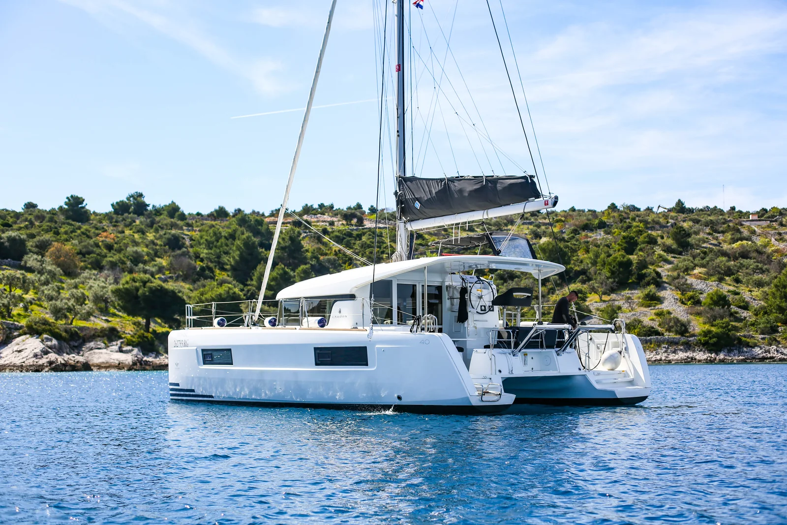 Yacht LAGOON 40 - Bahia Real - Foto 5
