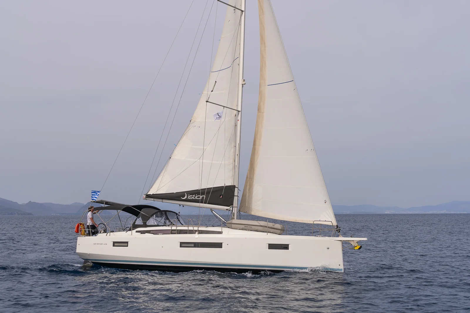 Yacht JEANNEAU Sun Odyssey 410 - Geva X - Foto 15