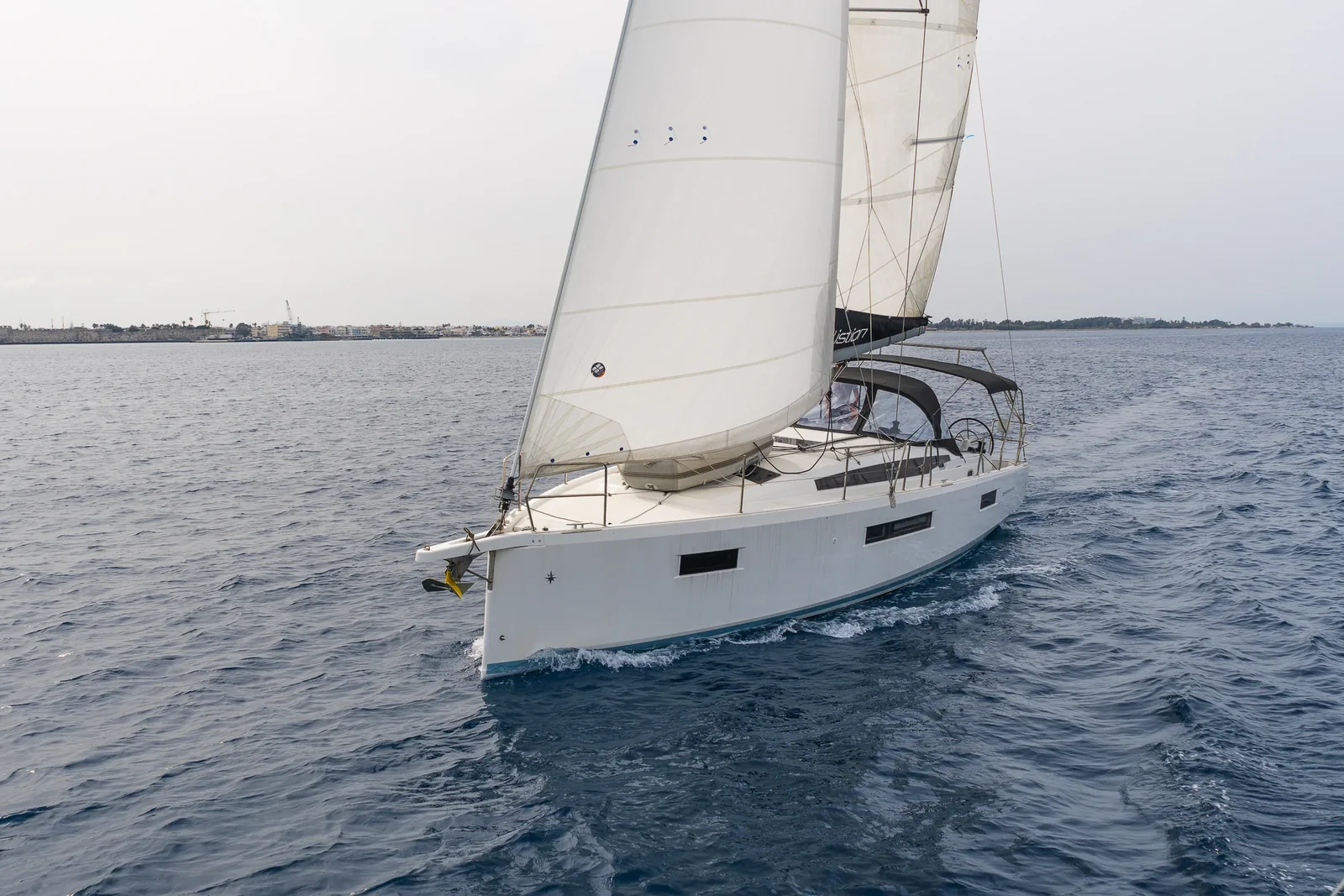 Yacht JEANNEAU Sun Odyssey 410 - Geva X - Foto 17