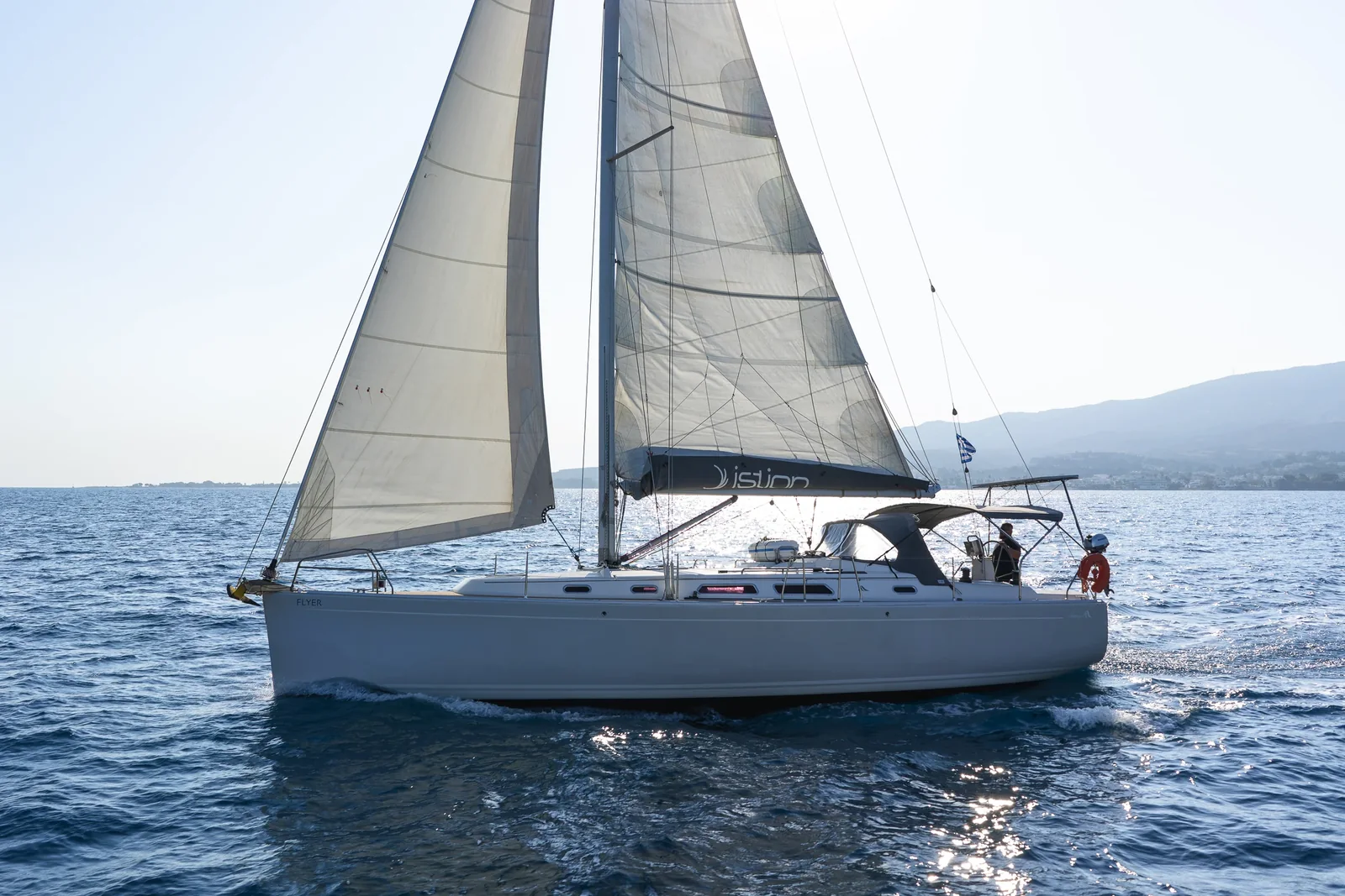 Yacht HANSE 400 - Flyer of Lorne