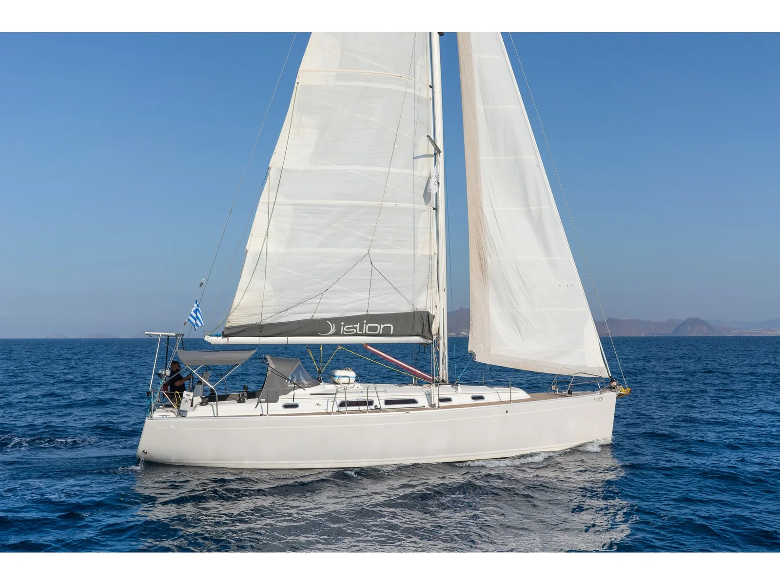 Yacht HANSE 400 - Flyer of Lorne - Foto 1