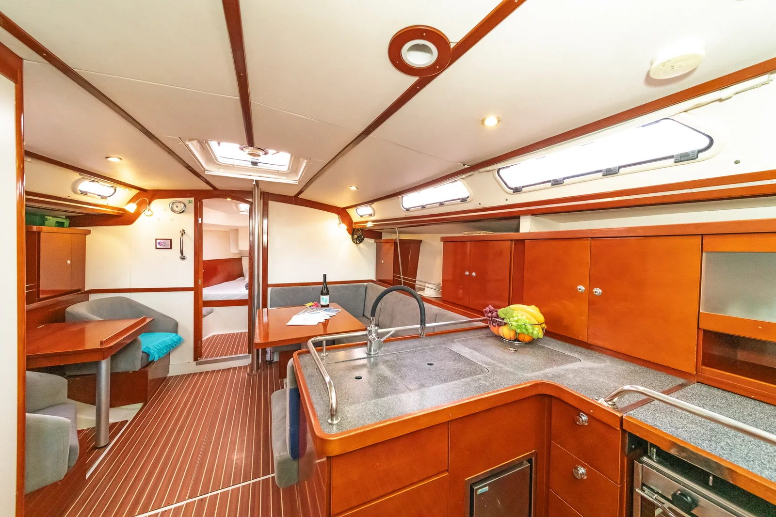 Yacht HANSE 400 - Flyer of Lorne - Foto 1