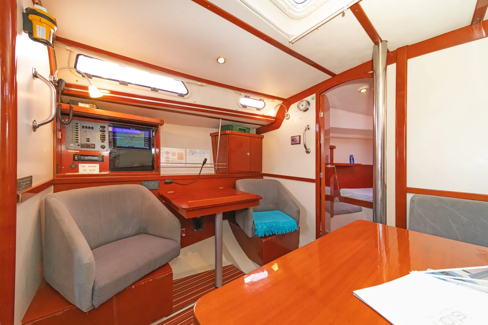 Yacht HANSE 400 - Flyer of Lorne - Foto 1