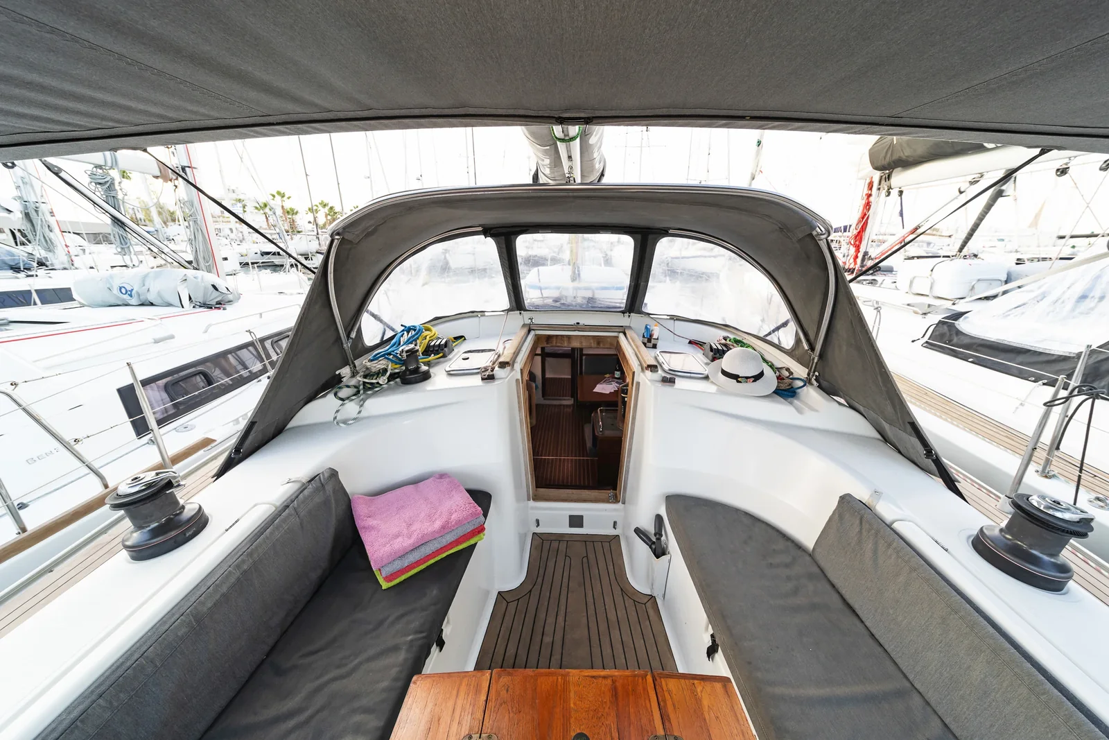 Yacht HANSE 400 - Flyer of Lorne - Foto 1