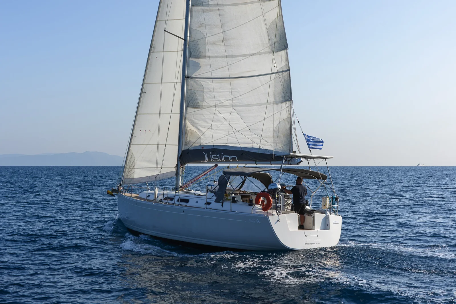 Yacht HANSE 400 - Flyer of Lorne - Foto 1