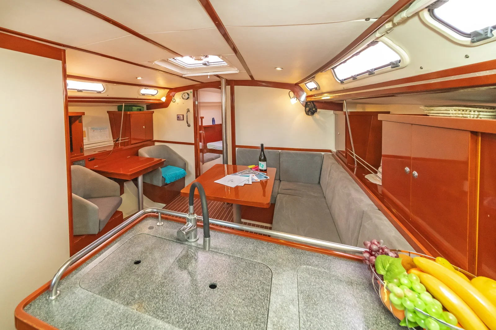 Yacht HANSE 400 - Flyer of Lorne - Foto 1