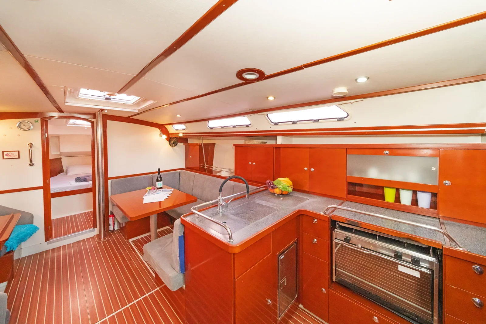 Yacht HANSE 400 - Flyer of Lorne - Foto 1