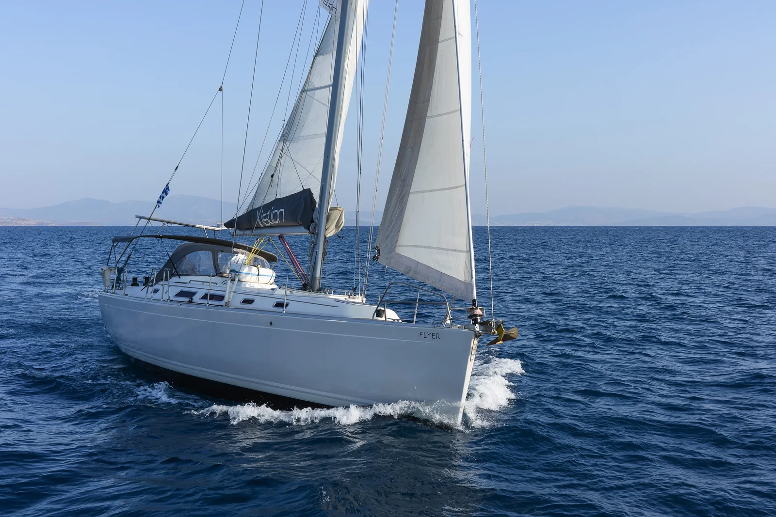 Yacht HANSE 400 - Flyer of Lorne - Foto 1