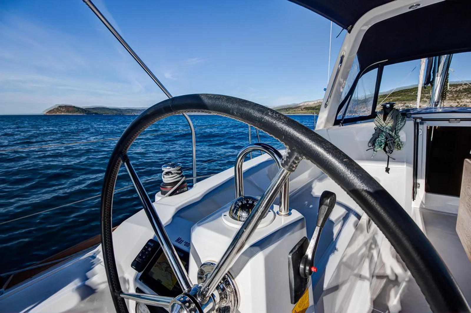 Yacht BENETEAU Oceanis 38 - Arsen - Foto 1