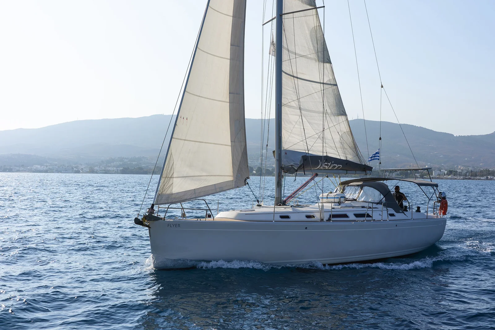 Yacht HANSE 400 - Flyer of Lorne - Foto 1